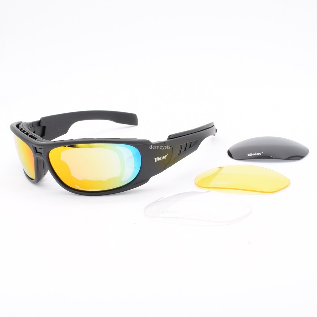 Polarized Military Sunglasses Airsoft Tactical Glasses UV400 War Game Outdoor Sport Hiking Shooting Glasses