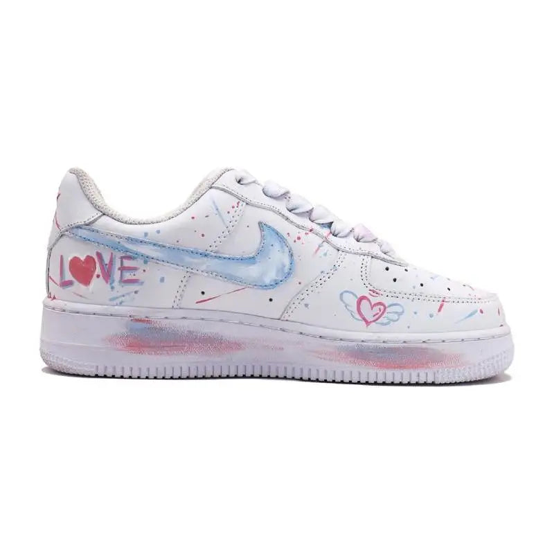 【Customize】Nike Air Force 1 Skateboarding Shoes Men Sneakers shoes CW2288-111