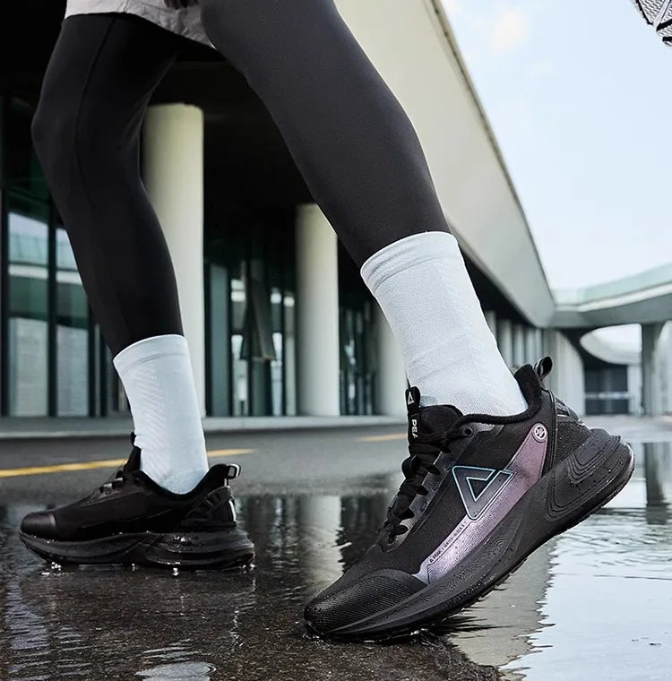 Peak Water Technology 3.0- Cotton Shoes Autumn/Winter New Products Running Shoes Men's Shoes Windproof Sports Shoes Warm Casual