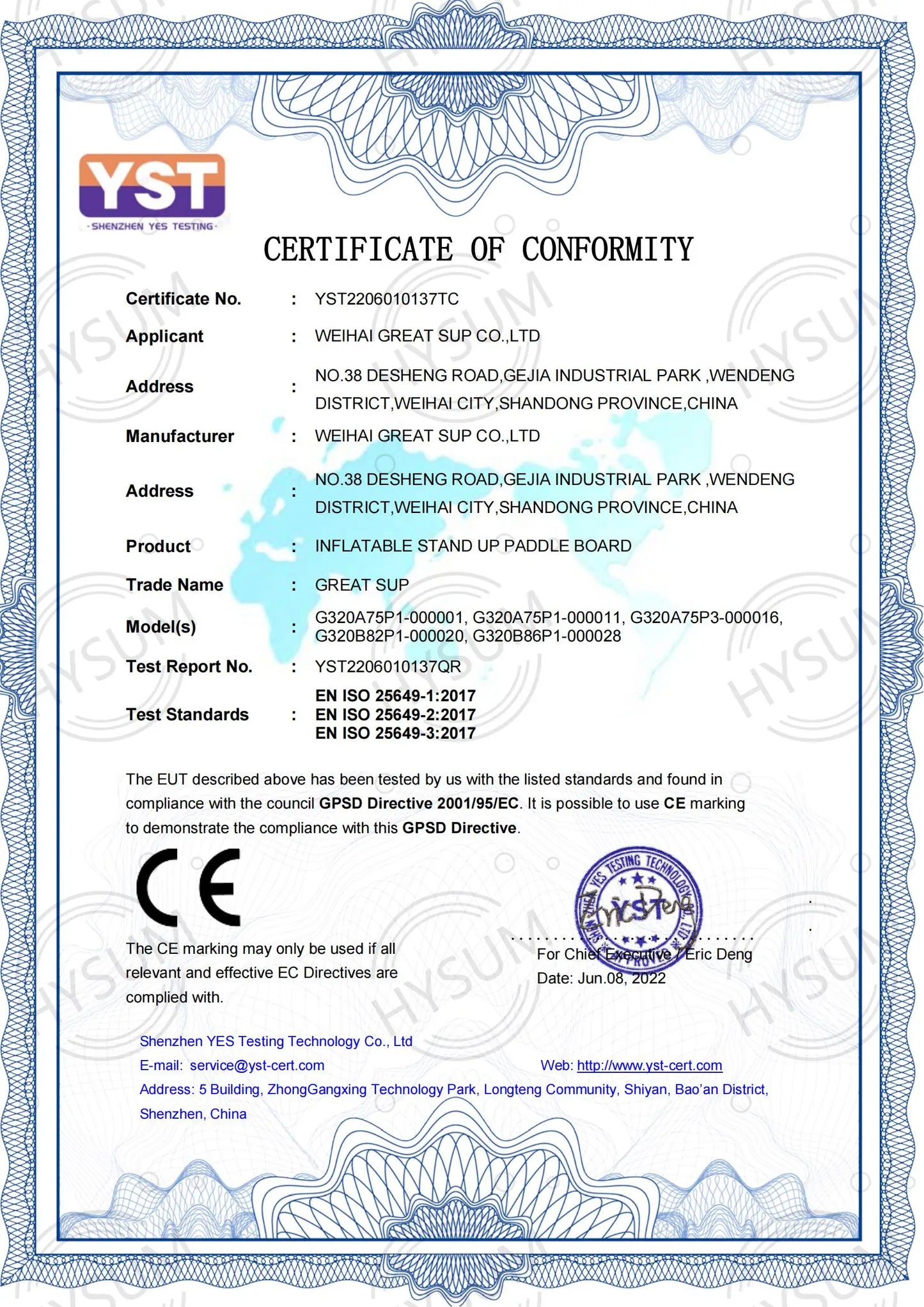 Water Sports Inflatable Surfing Wing Foil Electric Foil Board Hydrofoil Wing Foil Surfing Kite Wingsurfing