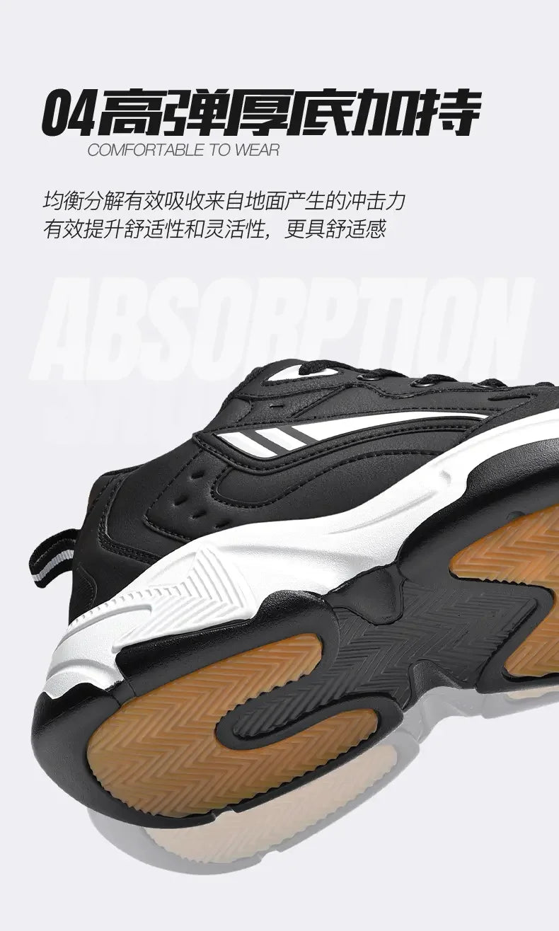 SYTK PU Leather Sneakers Men Casual Shoes Sports Boys Pure Black Plus Big Size 47 48 Tenis Masculino Shoes