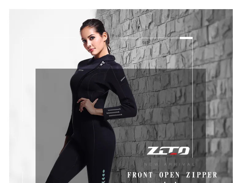 3MM Neoprene Wetsuit Men Surf Scuba Equipment Underwater Fishing Spearfishing Kitesurf Swimwear WetSuit Equipment Diving Suit