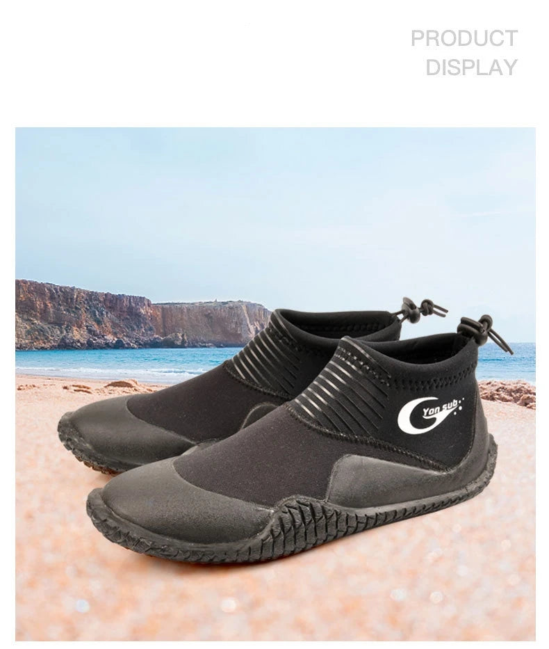 Adults Neoprene Scuba Snorkeling Water Sports Diving Shoes Waterproof Hunting Surfing Kayaking Drift WetSuit Athletic Swim Shoes