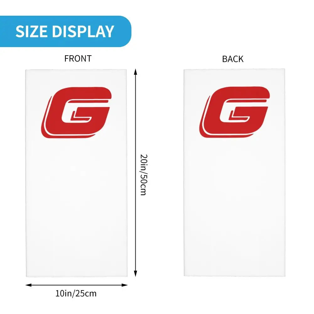 Gasgas Bandana Neck Cover Printed Plaid Balaclavas Mask Scarf Warm Headband Outdoor Sports Unisex Adult Windproof