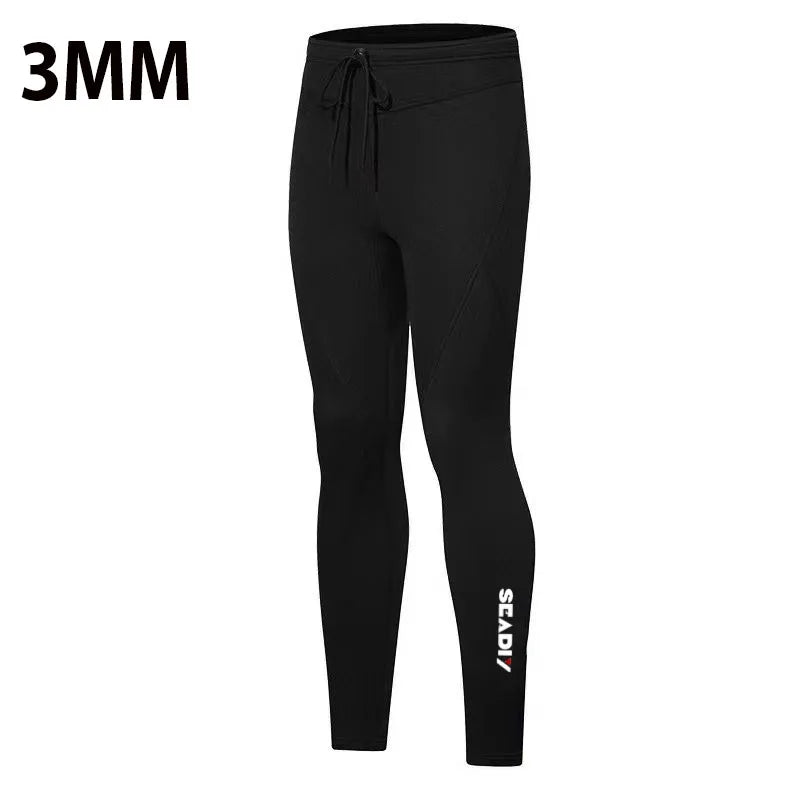 3mm/2MM Men Wetsuit Neoprene Scuba Diving Suit Zipper Jacket Pants Spearfishing Swimwear Kayak Surfing Swimsuit