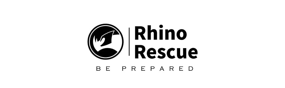 Rhino Rescue Waterproof Dry Bag 5L - Roll Top Waterproof Backpack Sack Keeps Gear Dry for Kayak