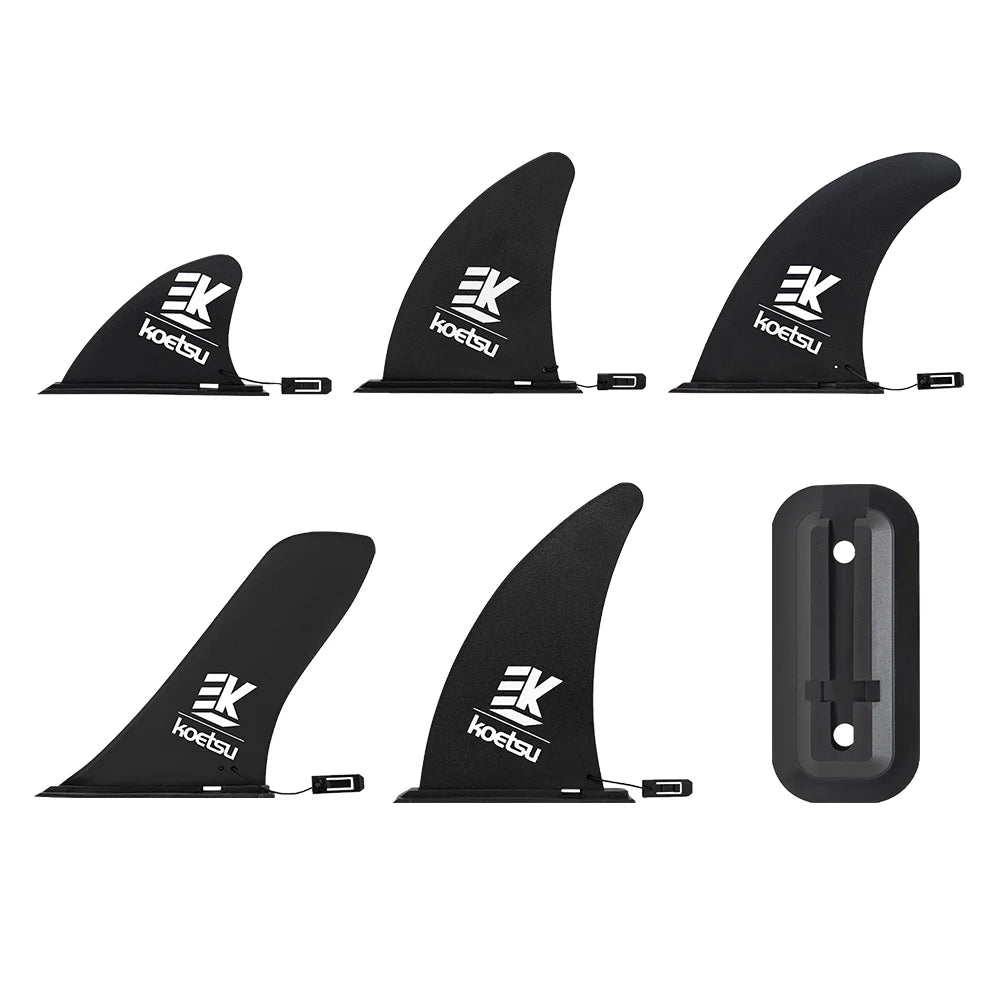 Surfboard Fin Quick Release Paddle Board Fin Detachable Surfboard Tail Fin Stablizer Stand Up Board Surfboard Slide-in Large Fin