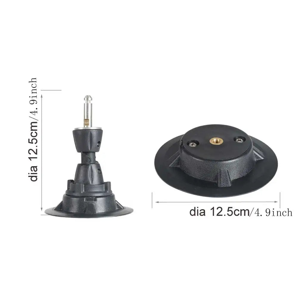 Placa de base de surf removível, placa de base de vela, mastro de windsurf, placa de parafuso flexível, base de mastro de junção de tendão