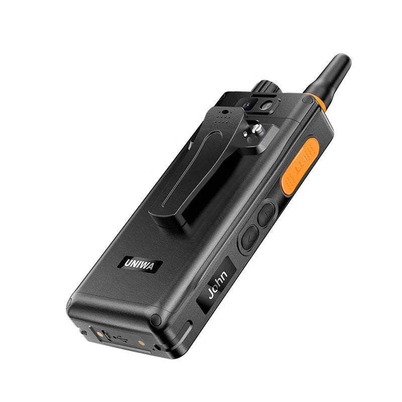 F41 Global 4G LTE PoC Walkie Talkie Professional Handheld Mobile 4600mAh Battery SOS Button 3W IP54 Waterproof Outdoors