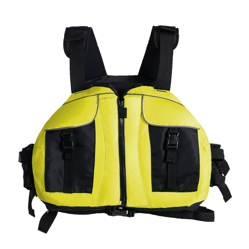 Daiseanuo-Life Jacket for Adults and Kids, Buoyancy Aids, PFD, Men Kayak, Rafting, Sailing, Sailing, Buoyancy, Pockets