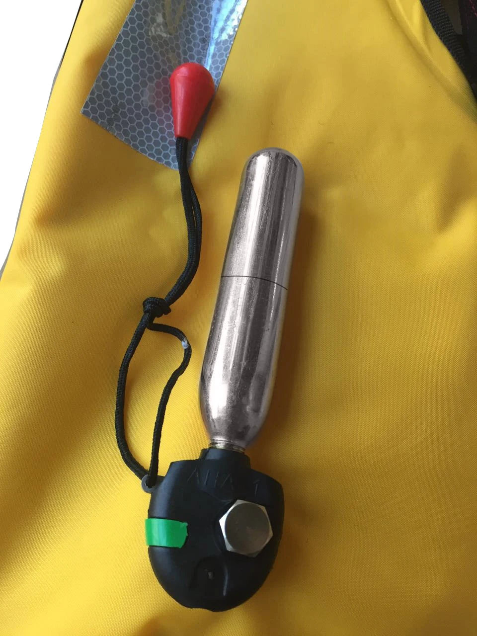 304 Stainless Steel Cylinder 33g CO2 Cartridge Refillable Inflatable Life Vest Scuba Ski Lifesaving Home Sodastream Water Beer