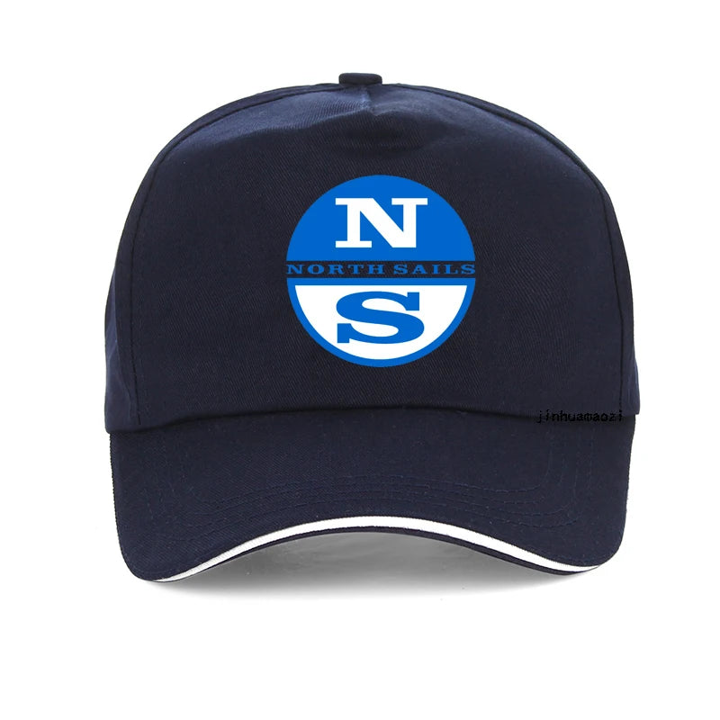 caps for men North Sails s Baseball Cap Cotton Casual Print hat Summer Unisex kpop Adjustable snapback hats gorras para hombres