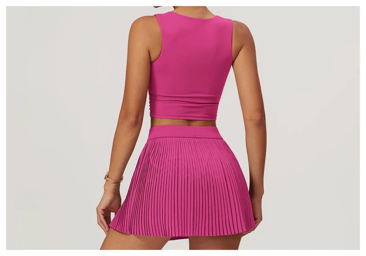 Breathable Sports Bra Anti-Sweat Fitness Top Women High Strength Yoga Bra Shockproof Crop Top Push Up Sport Bra Gym Workout Top