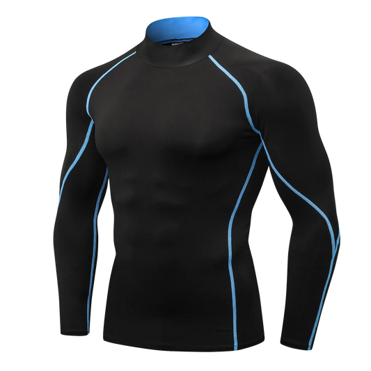 Male UV Protection Tights Rashguard Men Long Sleeve Swimsuit Swim Rash Guard Quick Dry Surf T Shirt Swimming Diving Suits S-XXL