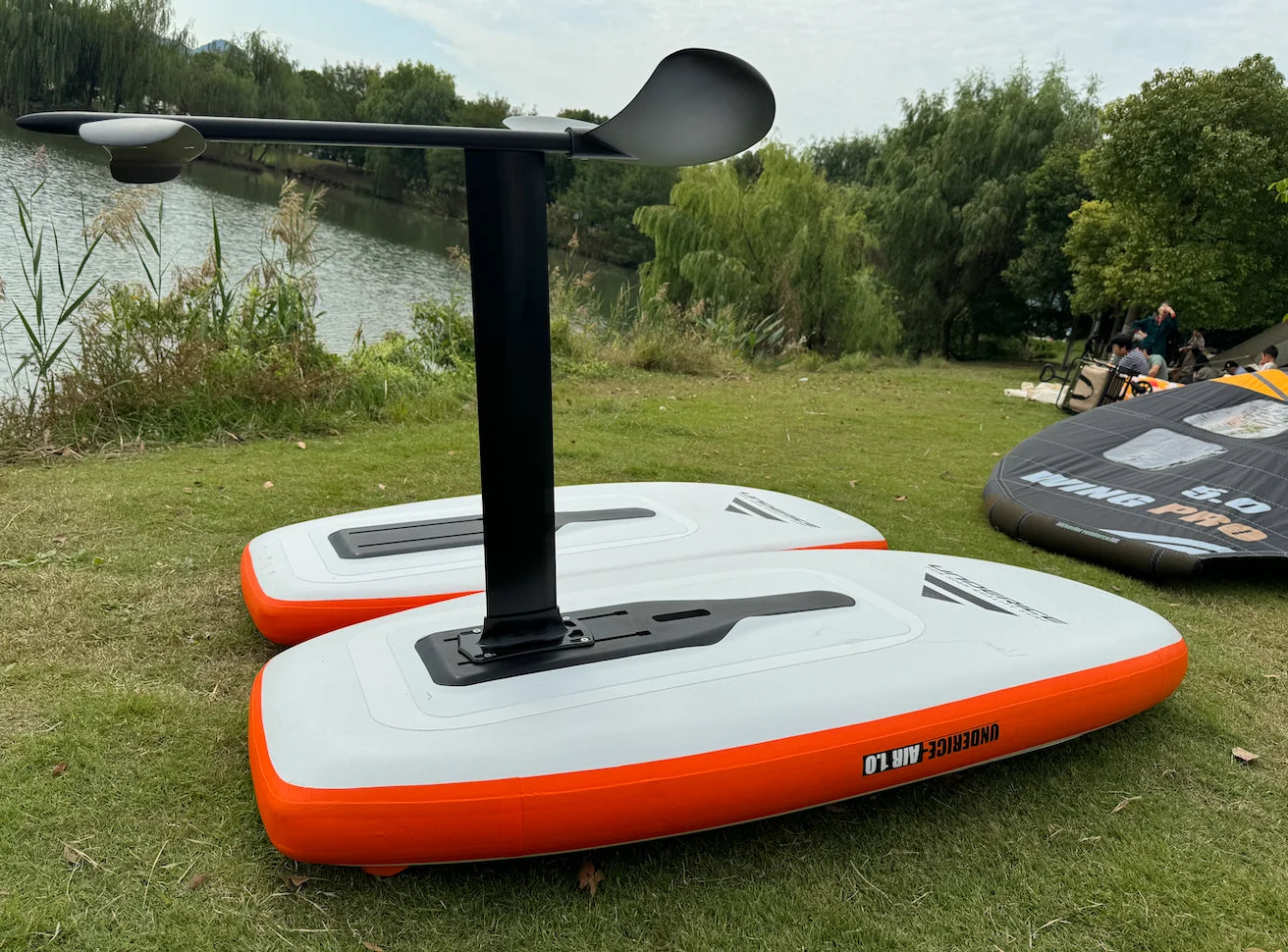 Factory Directly Provide Inflatable Wing Foil High Quality Windsurf Kite Fabric Wing Foil Water Sports Wingsurf Foil