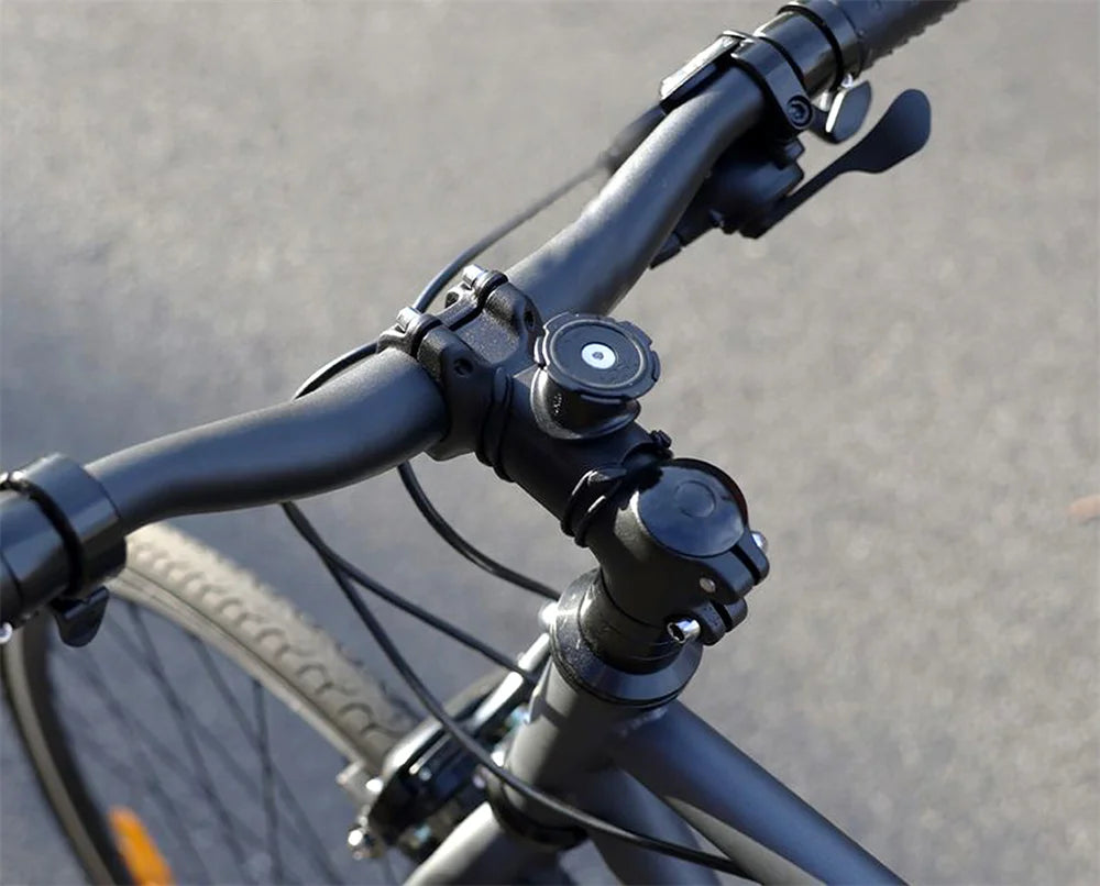 2024 Motorcycle Bike Phone Holder Stand Quad Lock Phone Holder Car Mobile Support Shock-resistant Handlebar Mount