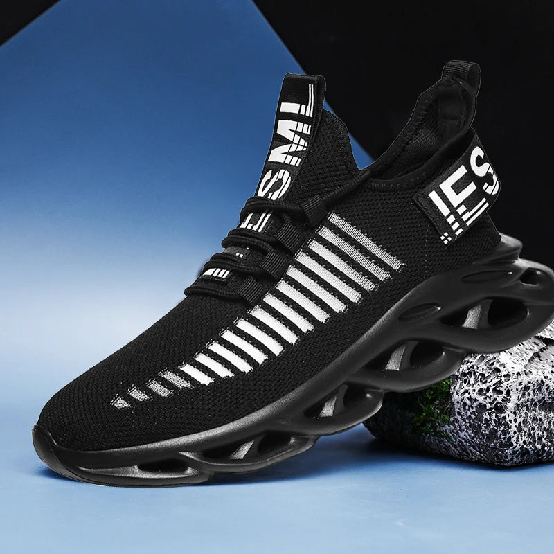 Hot sale men sneakers light fashion casual 14 big size 48 outdoor sports jogging cheap running shoes breathable summer