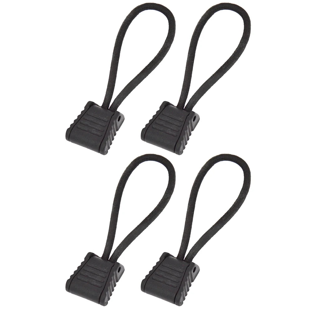 4pc Scuba Diving Dive Diver Hose Clip Retainer Holder Elastic Bungee Rope Tap Lightweight 6.5 Cm Diving Snorkel Attachment Rope