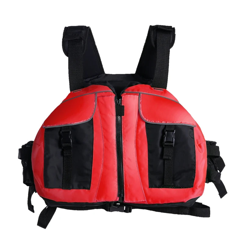 Daiseanuo-Life Jacket for Adults and Kids, Buoyancy Aids, PFD, Men Kayak, Rafting, Sailing, Sailing, Buoyancy, Pockets