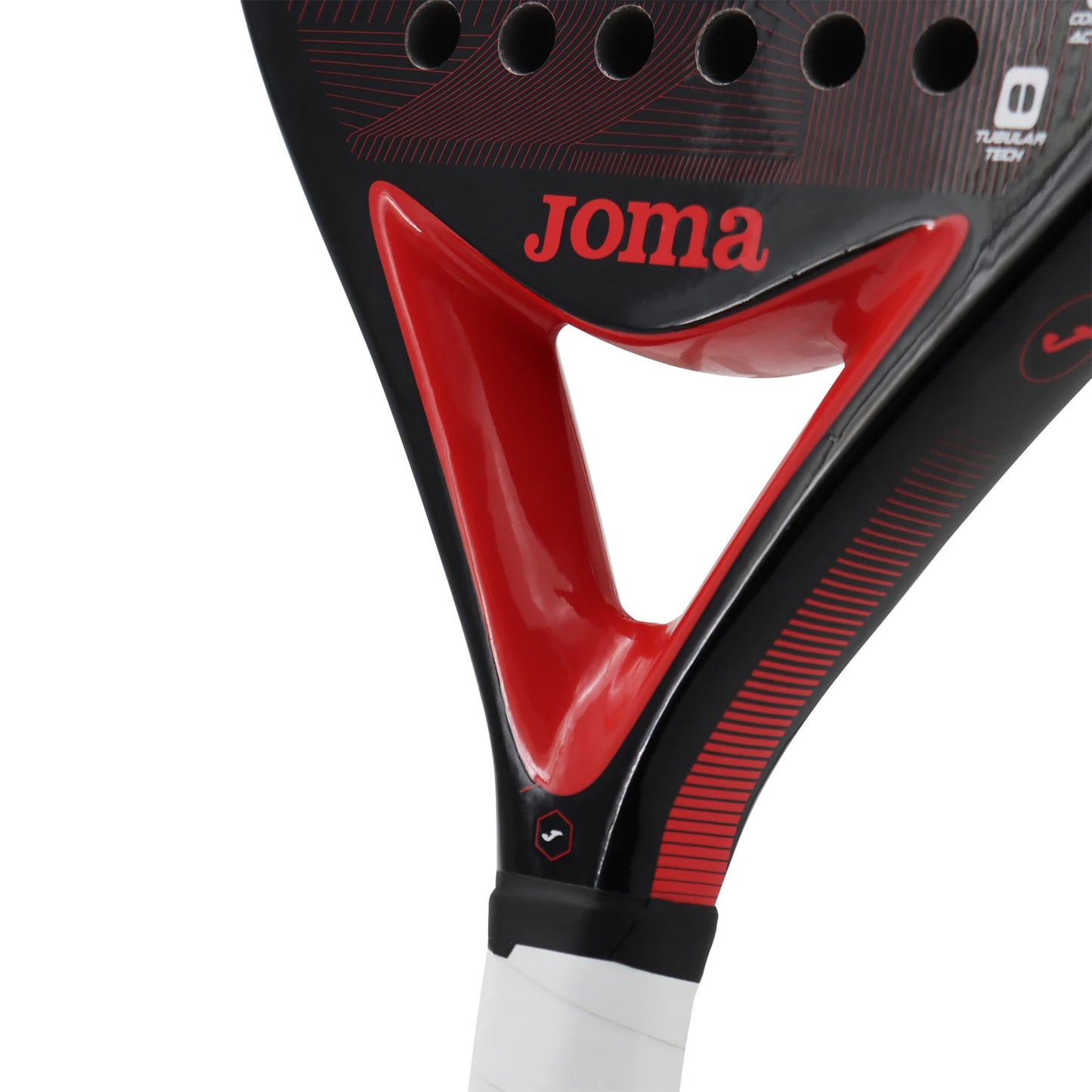 OPEN Padel Racket Tennis Paddle Rackets Carbon Fiber Soft EVA Unisex For Beginner Padel Racquet