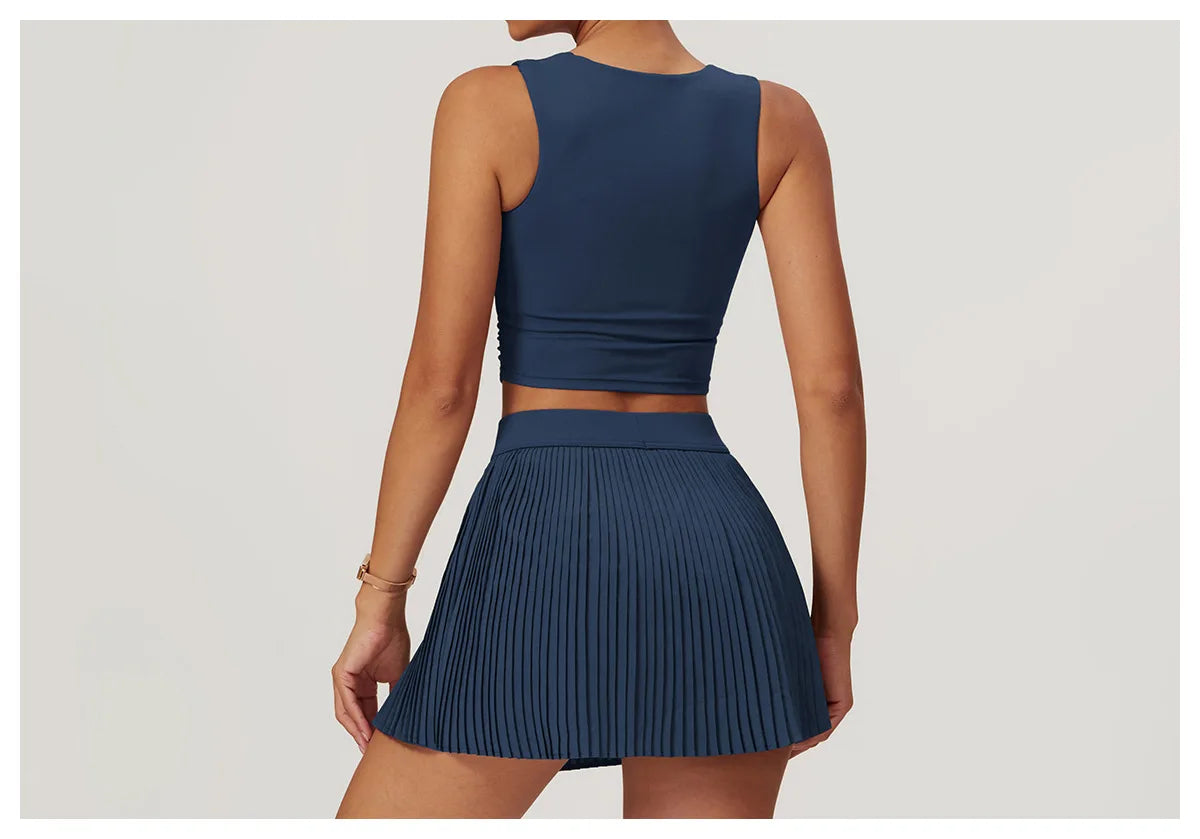 Breathable Sports Bra Anti-Sweat Fitness Top Women High Strength Yoga Bra Shockproof Crop Top Push Up Sport Bra Gym Workout Top