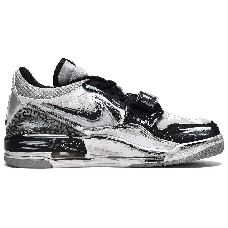 【Customize】Jordan Legacy 312 Vintage Basketball Shoes Men Sneakers shoes CD7069-105