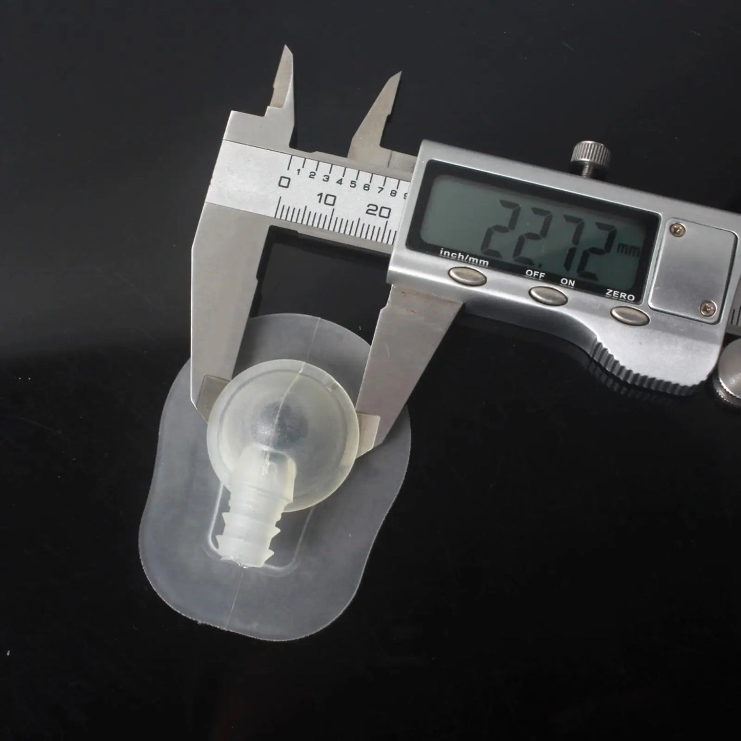 90 Degree Kitesurfing Kite Valve Air Inlet Valve for Kite Repair , TPU Durable, 57x45mm