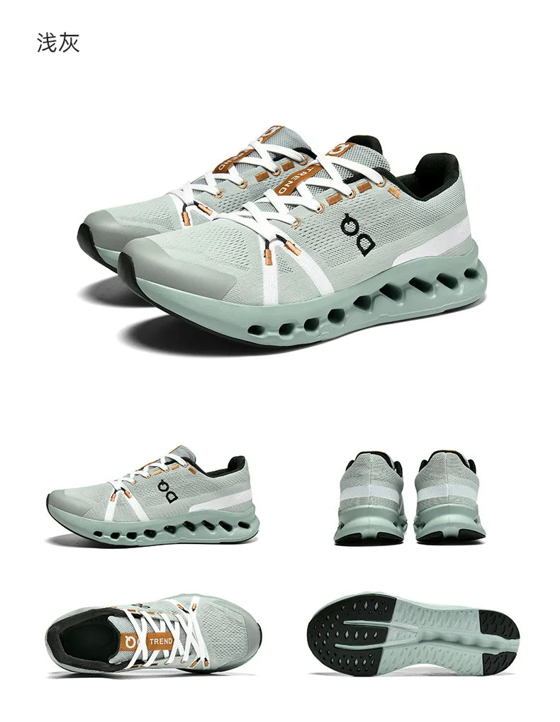 New Marathon Men's Running Shoes Ultralight Male Tennis Shoes Sports Sneakers Men Gym Jogging Sneakers Men Athletic Shoes Basket