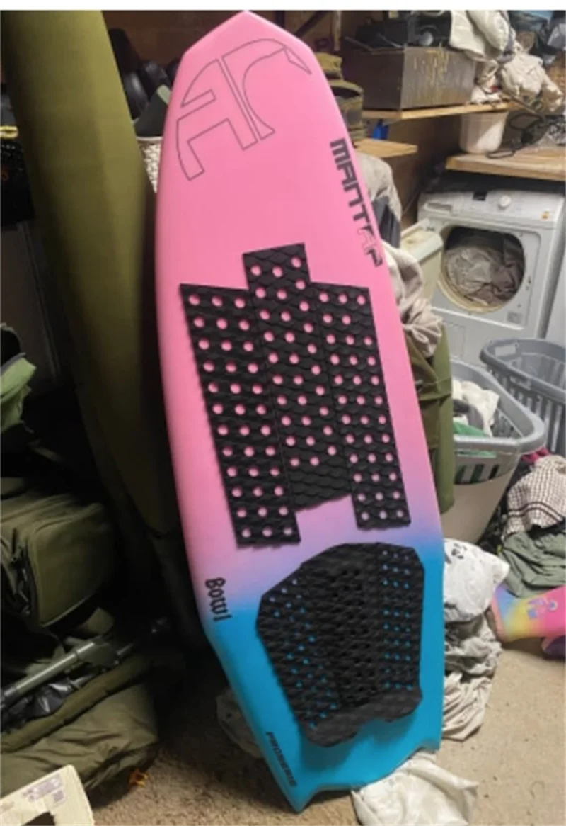 Surf Pads Grip Set Surfboard Traction Pad Front Pads Surf Eva Deck Cover Surfboard Tail Pad Foam Anti Slip Surf Mat Set