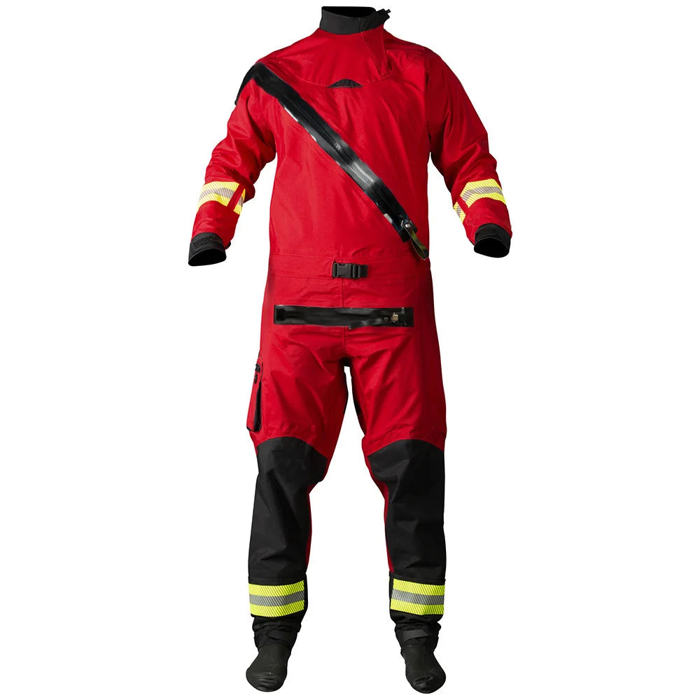 3-layer dry kayaking waterproof breathable surfing and fishing development boot pants waist socket adjustment