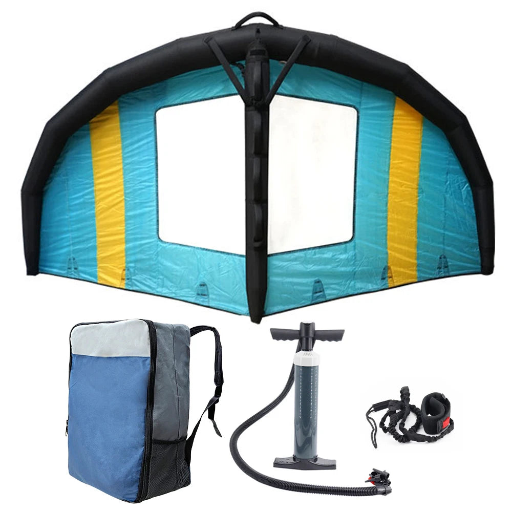 UICE 4.0m² 5.0m² 6.0m² Surfing Wing Foil Wing Soft Handle Surfboard Accessories Surf Hydrofoil Inflatable Wingfoil Bodyboard