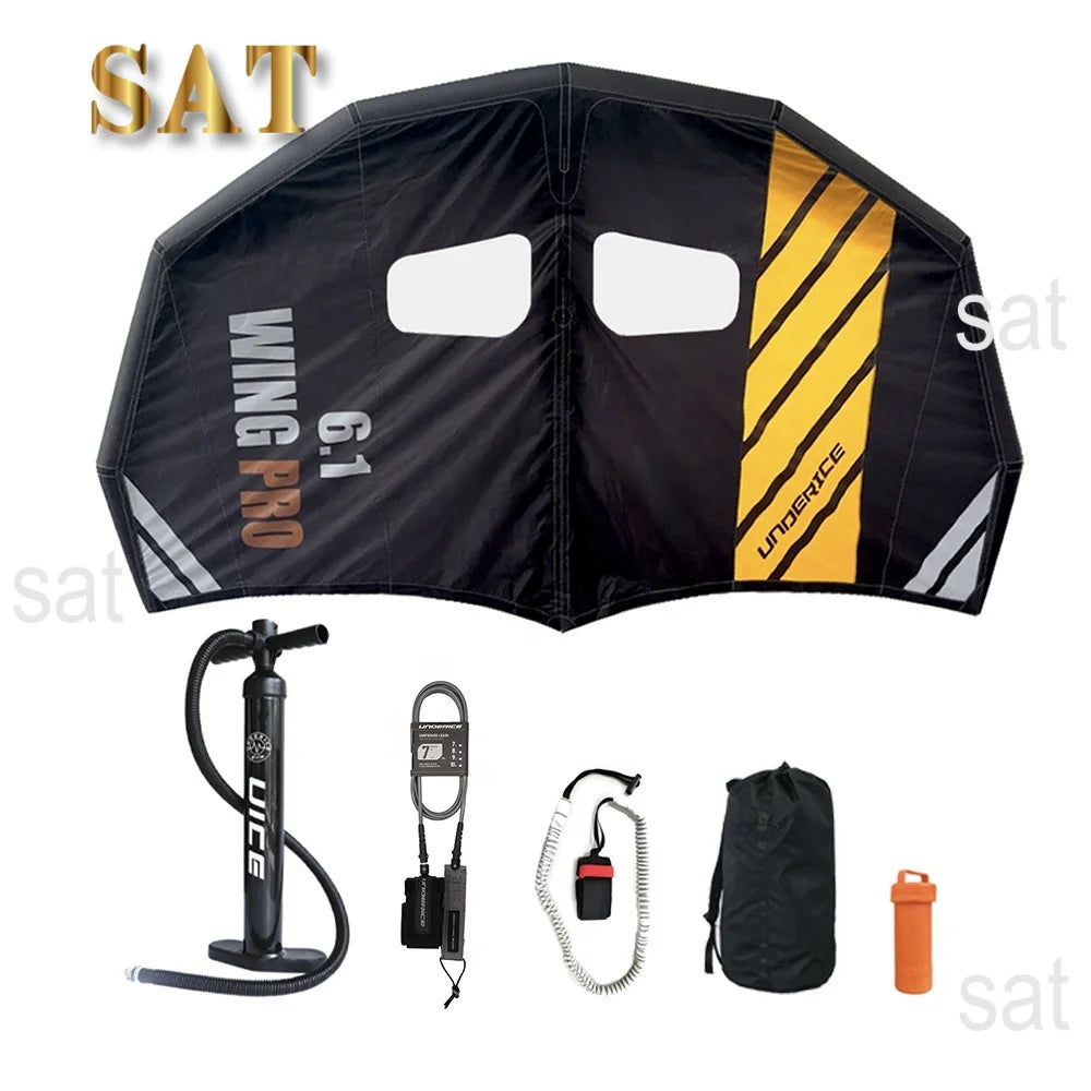 Wholesale OEM Surfboard Kite Surfing Wing Foil Wingsurf Hydrofoil Watersports High Quality Inflatable Wing Foil