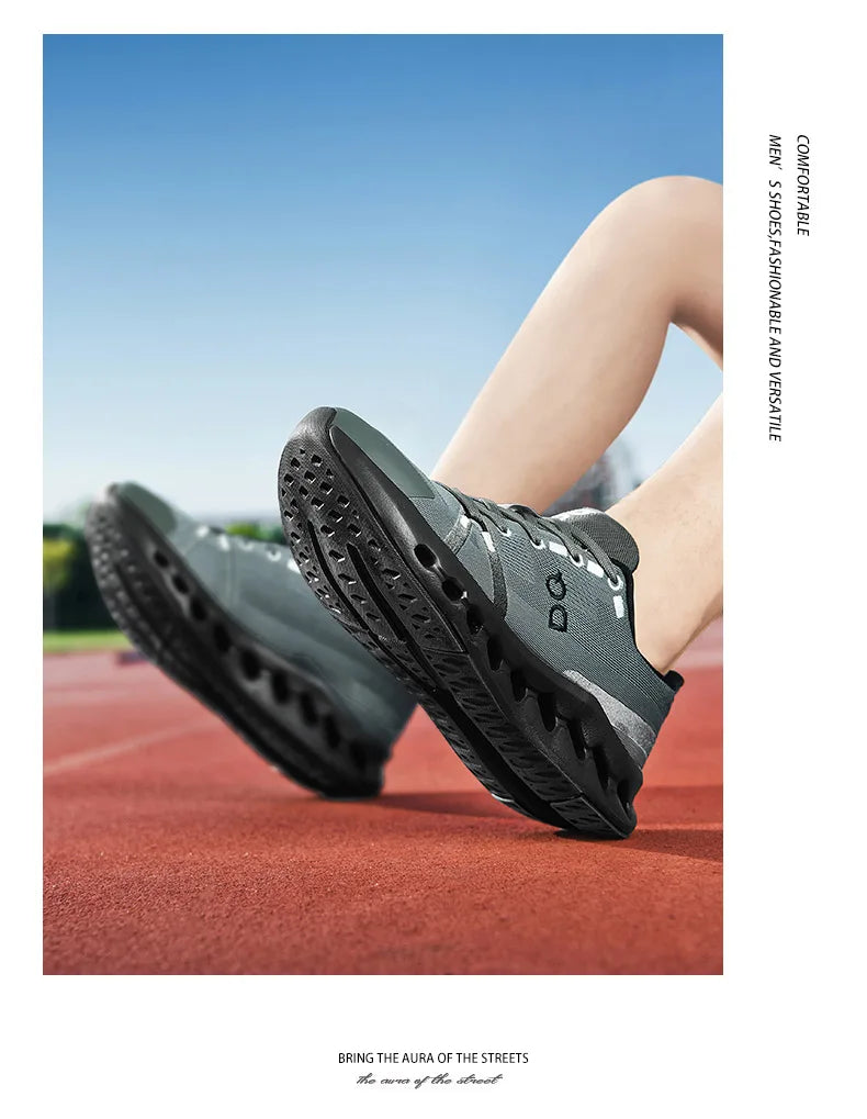 New Marathon Men's Running Shoes Ultralight Male Tennis Shoes Sports Sneakers Men Gym Jogging Sneakers Men Athletic Shoes Basket