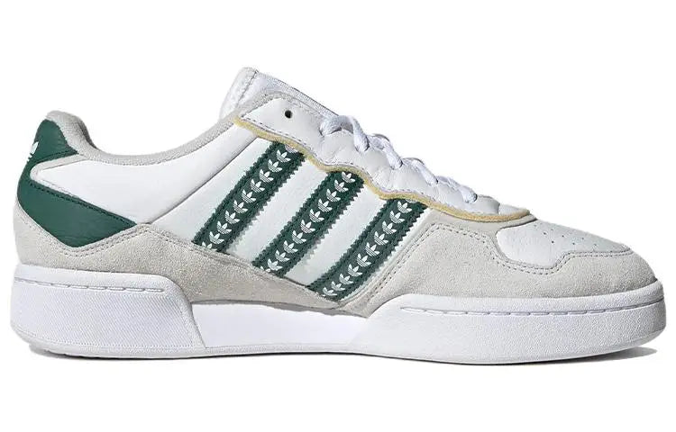 adidas originals Courtic Lifestyle Shoes Unisex Low-top White/green/light Gray Sneakers shoes ID4080