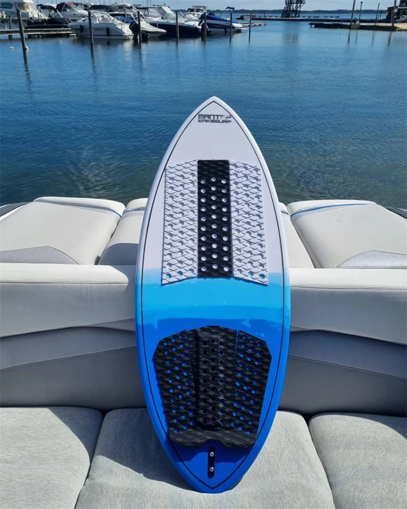 Surf Pads Grip Set Surfboard Traction Pad Front Pads Surf Eva Deck Cover Surfboard Tail Pad Foam Anti Slip Surf Mat Set
