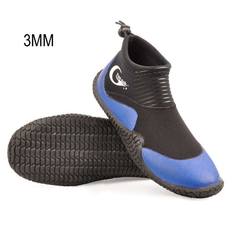 Adults Neoprene Scuba Snorkeling Water Sports Diving Shoes Waterproof Hunting Surfing Kayaking Drift WetSuit Athletic Swim Shoes