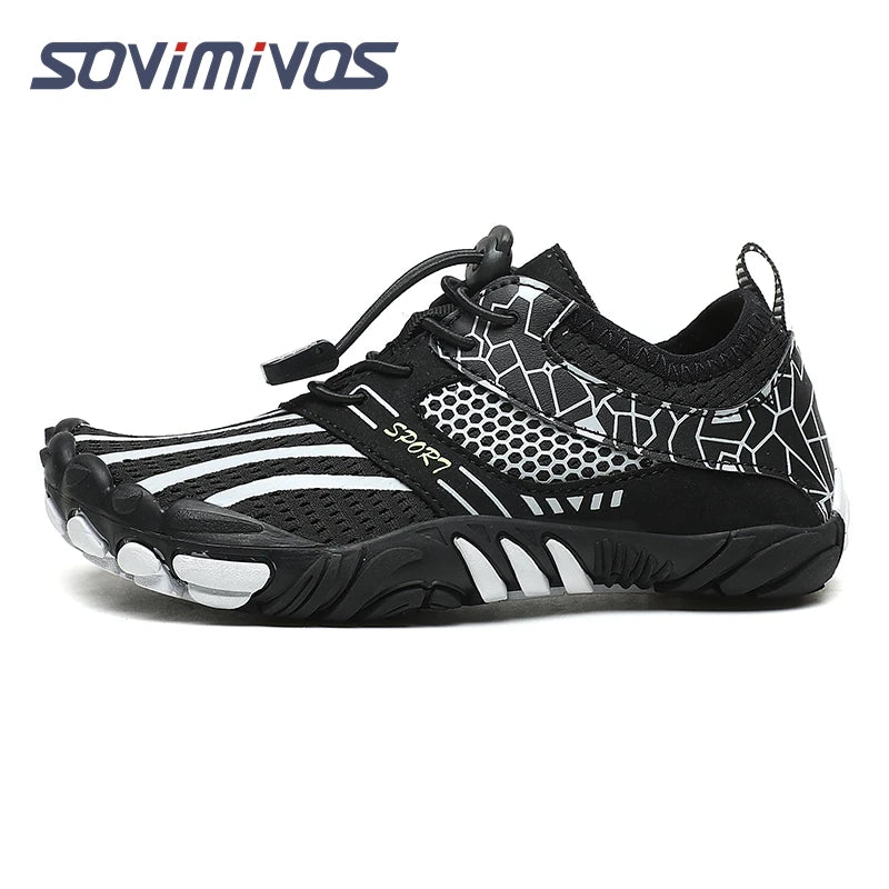 Kids Boys & Girls Water Shoes Sports Aqua Athletic Sneakers Lightweight Sport Fast Dry Shoes(Toddler/Little Kid/Big Kid)