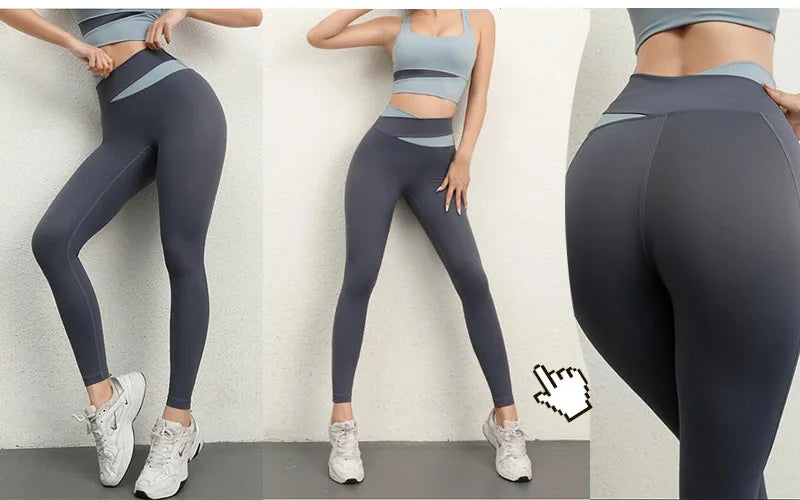 Aiithuug Padded Yoga Shirts Long Sleeve Yoga Crop Tops Low Cut Shirts Gym Shirt Workout Gym Top Insert Pads Slim Fit Sports Sexy