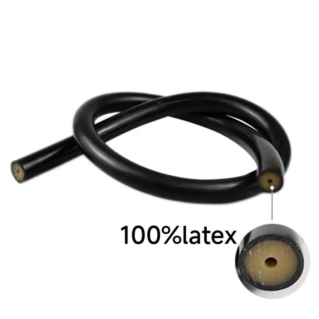 speargun rubber tubes natural latex spearfishing hunting fish hose high elastic accessory equipment multiple size options 3*18mm