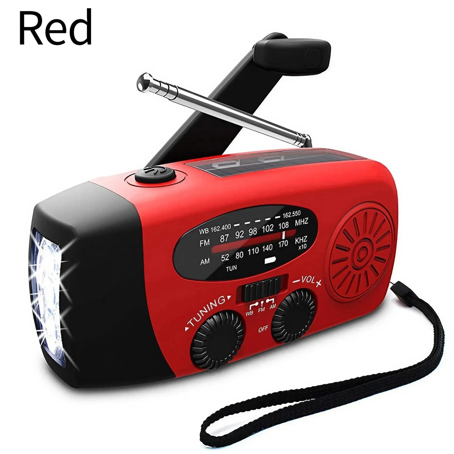 STONEGO Mini Portable Radio Handheld Rechargeable Digital FM USB TF MP3 Player Stonego Speaker Devices Supplies