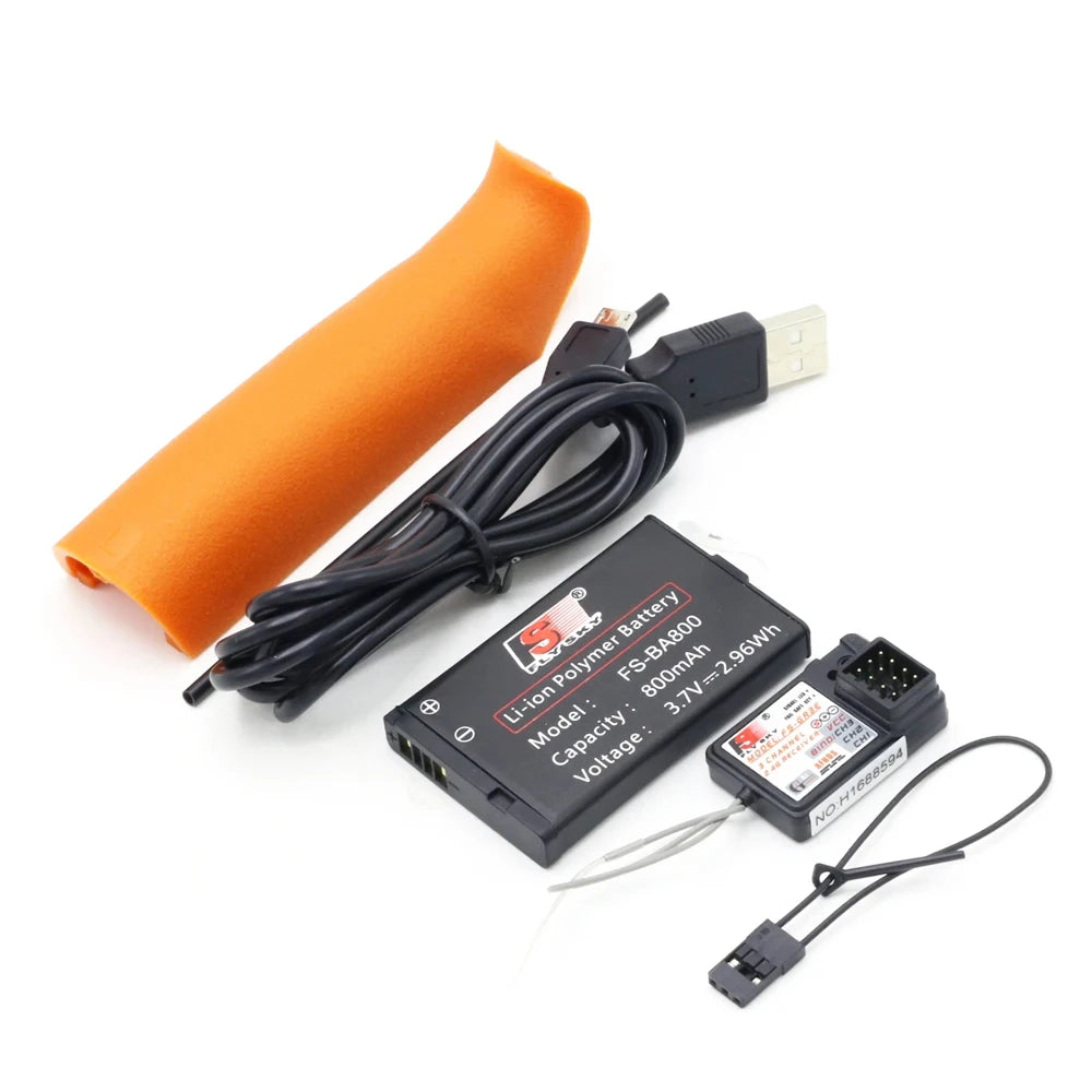 Flysky FS-GT3C FS GT3C 2.4G 3CH AFHDS with Battery GR3E Receiver Radio Controller For RC Car Tank Boat