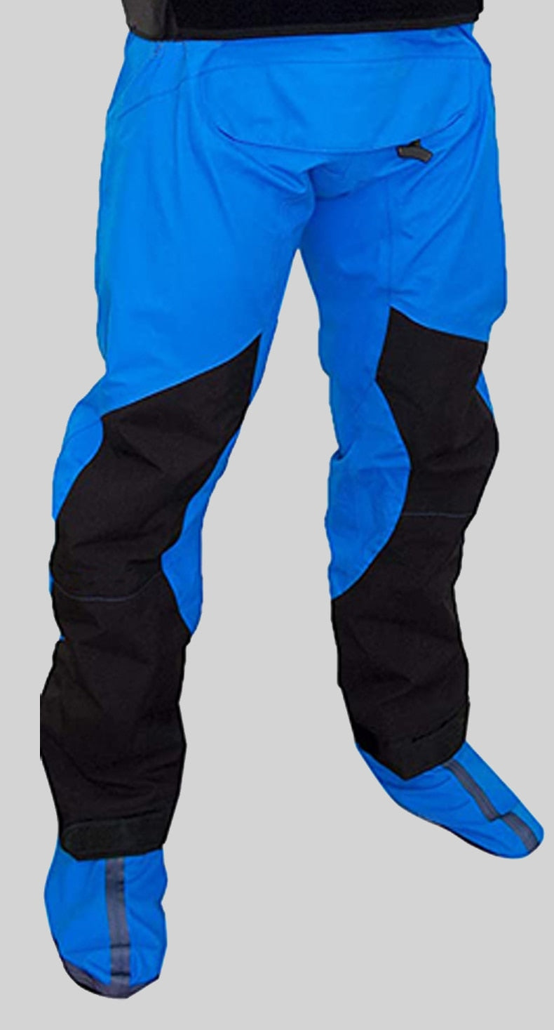 Sturdy Hooded Dry Suit Safely Drysuit Latex Men Spring for Whitewater Expanding Boating Kayaking Fishing Wetsuit Warm Waterproof