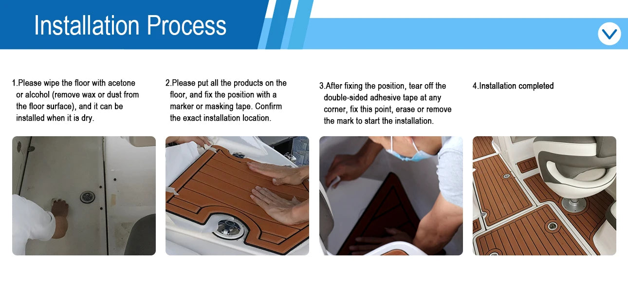 1200x550x5mm EVA Traction Foam Surfboard Jet Skis Pads SUP Paddleboard Boat Deck Sheet Anti Skid Water Sport Flooring