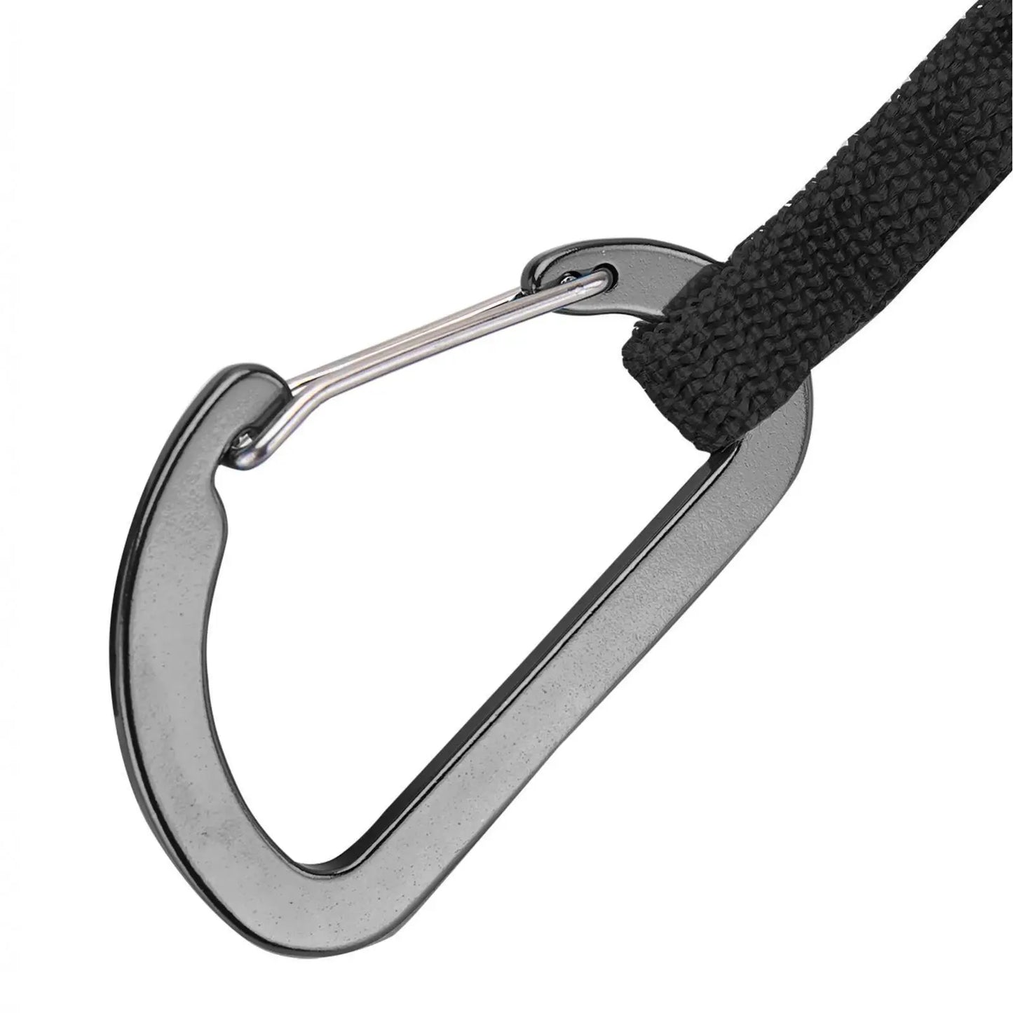 Kayak Paddle Leash Paddle Keeper Fishing Pole Tether with Carabiner Lightweight Kayak Rod Leashes for Canoeing Rafting Surfing