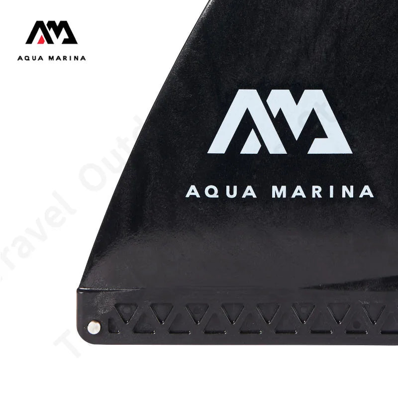 AQUA MARINA 2023NEW Large Side Fin 250g Ultralight Press Lock Type Tail Rudder Water Sports Surfboard Accessories Surfing Rowing