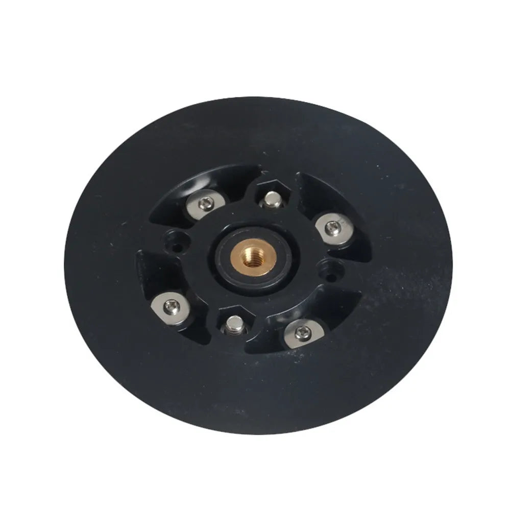 Windsurf Mast Base Windsurfing Bolt Tendon Mast Foot 360 Degree Swivel Base Plate Sail Base PVC 12.5cm Surfing Accessories