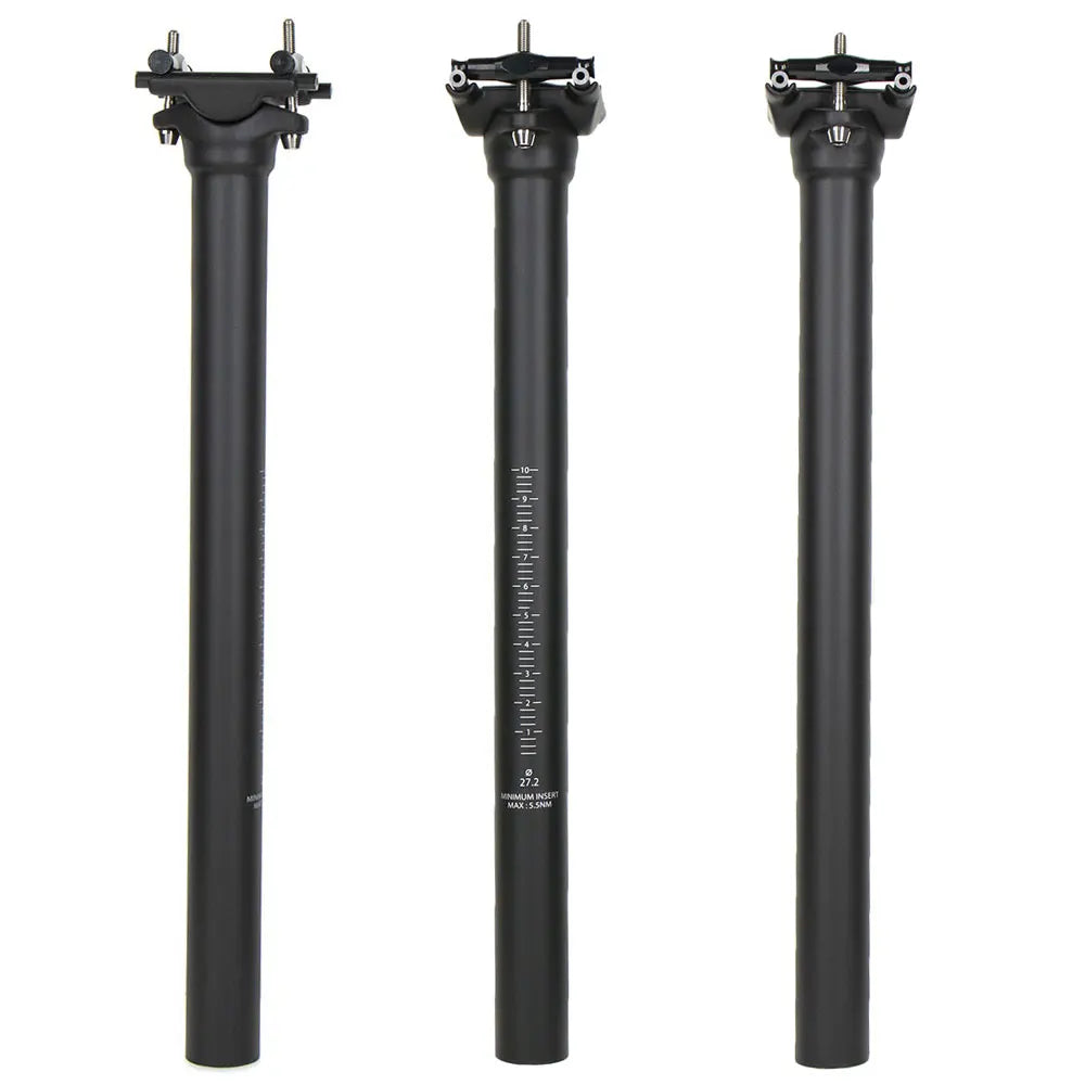ELITA ONE Carbon Fiber Seat Post Road/Mtb Bike Seatpost 130g UD Matte 27.2/31.6*350/400 mm bicycle parts