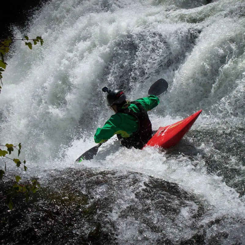 Hooded Kayak Dry Suit Paddling Drysuit with Comfortable Knee and Seat Pads Survival Clothing for Men in Cold Water Swimming Suit