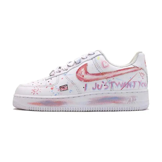 【Customize】Nike Air Force 1 Skateboarding Shoes Men Sneakers shoes CW2288-111