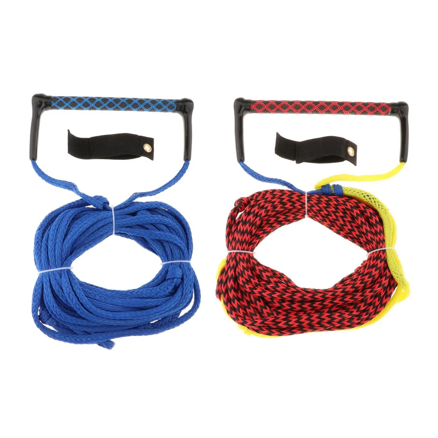 1 Pcs Water Ski Surfing Rope Floating Wakesurf Ropes Speedboat Boat Tow Rope with Grip Water Sport Surfing Accessories